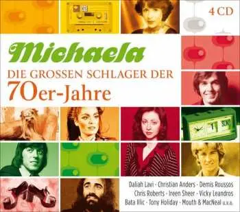 4CD Various: Michaela • Die Grossen Schlager der 70er-Jahre