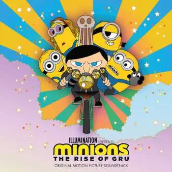 2LP Various: Minions: The Rise Of Gru (Original Motion Picture Soundtrack) PIC