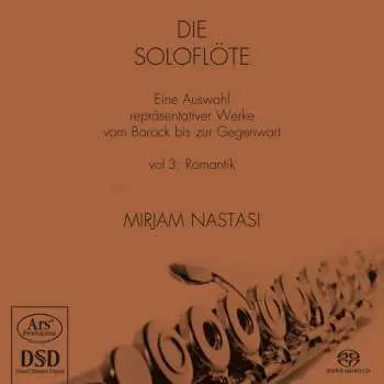 SACD Various: Mirjam Nastasi - Die Soloflöte Vol.3