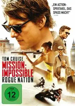 DVD Various: Mission: Impossible - Rogue Nation