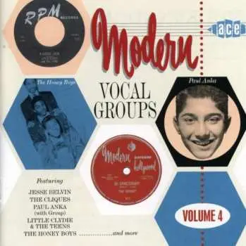 CD Various: Modern Vocal Groups, Vol.4