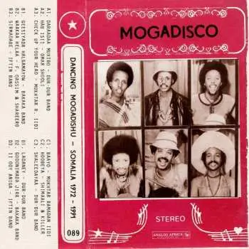 CD Various: Mogadisco (Dancing Mogadishu - Somalia 1972-1991)