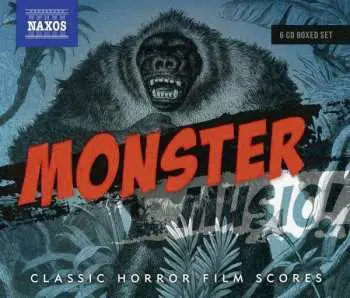 6CD Max Steiner: Monster Music!: Classic Horror Film Scores