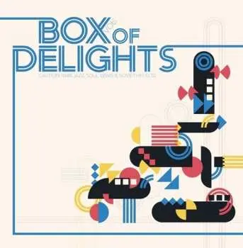 LP Various: Box Of Delights 1st Vol. (Caution! Rare Jazz, Soul Gems & Somethin' Else) LTD