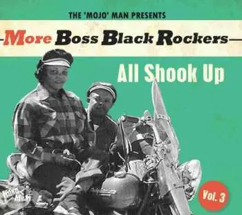 CD Various: More Boss Black Rockers Vol.3: All Shook Up