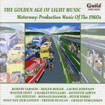 CD Various: Motorway: Production Music Of The 1960s
