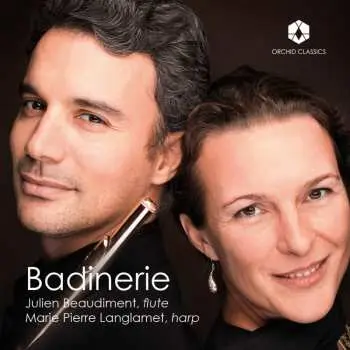 CD Various: Musik Für Flöte & Harfe "badinerie"