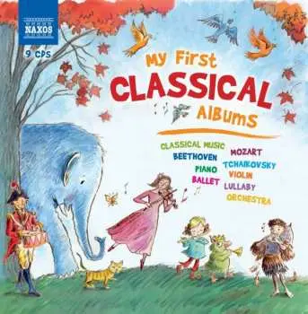 8CD Various: My First Classical Albums