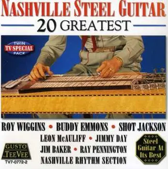 CD Various: Nashville Steel Guitar - 20 Greatest -