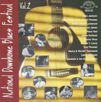 CD Various: National Downhome Blues Festival (Vol. 2)