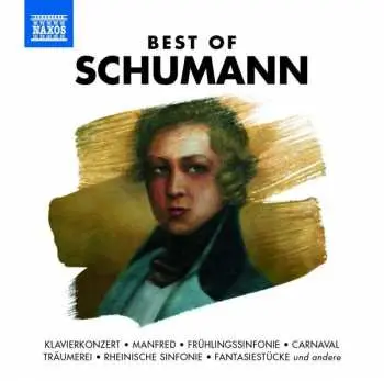 CD Various: Naxos-sampler "best Of Schumann"