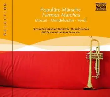CD Various: Naxos Selection: Berühmte Märsche