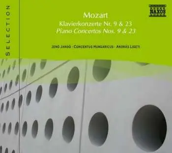 CD Various: Naxos Selection: Mozart - Klavierkonzerte Nr.9 & 23
