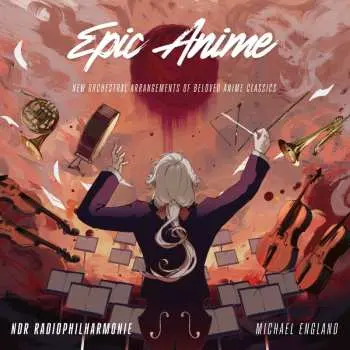 LP Various: Ndr Radiophilharmonie - Epic Anime (180g)