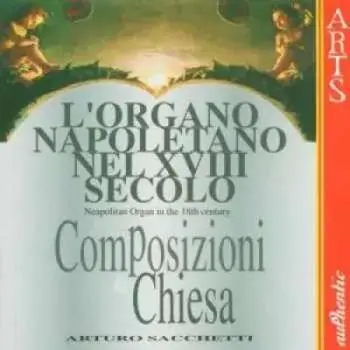 CD Various: Neapolitan Organ In The 18th Century 2