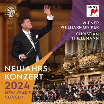 2CD Christian Thielemann: Neujahrskonzert 2024
