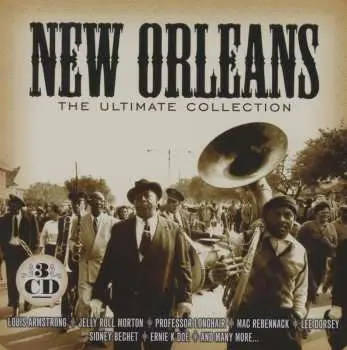 3CD/Box Set Various: New Orleans - The Ultimate Collection LTD