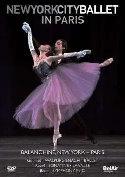 DVD Various: New York City Ballet In Paris