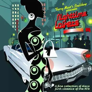 2CD Various: Nighttime Lovers (A Fine Collection Of Disco Funk Classics Of The 80's) LTD
