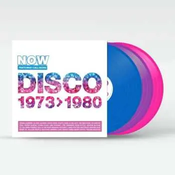 3LP Various: Now That's What I Call An Era Disco 1973 > 1980 CLR