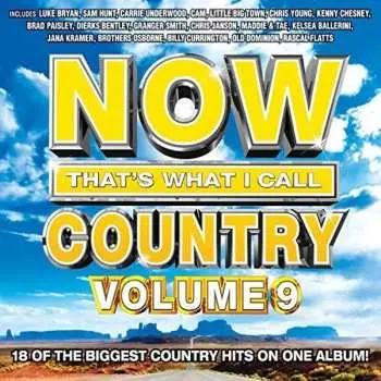 CD Various: Now That's What I Call Country Volume 9