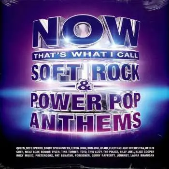 3LP Various: Now That's What I Call Soft Rock & Power Pop Anthems CLR