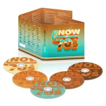 5CD Various: Now That's What I Call The 70s