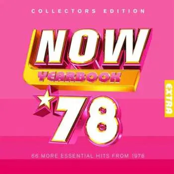 3CD Various: Now Yearbook Extra '78 (66 More Essential Hits From 1978)