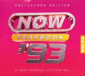 3CD Various: Now Yearbook Extra '93 (57 More Essential Hits From 1993)