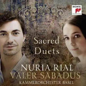 CD Various: Nuria Rial & Valer Sabadus - Sacred Duets