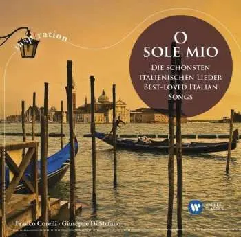 CD Various: O Sole Mio - Die Schönsten Italienischen Lieder