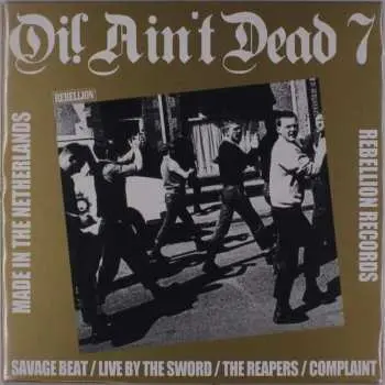 LP Various: Oi! Ain't Dead 7 (Made In The Netherlands)