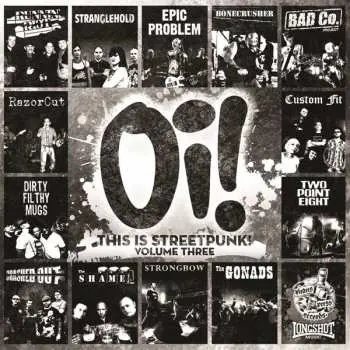 LP Various: Oi! This Is Streetpunk! Volume Five CLR