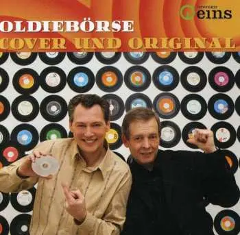 CD Various: Oldiebörse - Cover Und Original