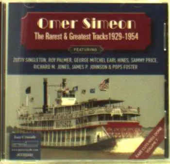 CD Various: Omer Simeon - The Rarest And Greatest Tracks 1929-1954