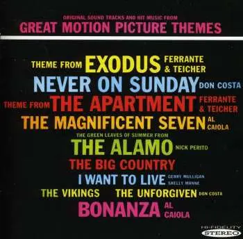 CD Various: Original Sound Tracks And Hit Music From Great Motion Picture Themes