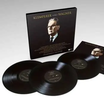 3LP Various: Otto Klemperer Dirigiert Wagner (180g)