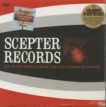 LP Various: Out In The Streets Again: The Soul Sounds Of Scepter CLR | LTD