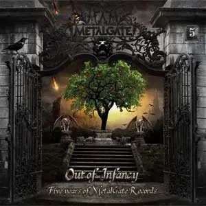 CD Various: Out Of Infancy: Five Years Of Metalgat