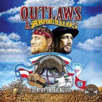 2CD Various: Outlaws & Armadillos: Country's Roaring '70s