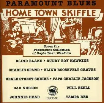 CD Various: Paramount Blues - Hometown Skiffle
