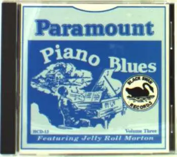 CD Various: Paramount Piano Blues Volume Three