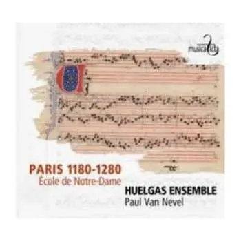 CD Various: Paris 1180-1280 - Ecole De Notre Dame