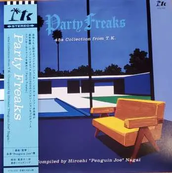 LP Various: Party Freaks - 45s Collection From T.K.