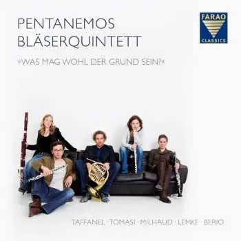 CD Various: Pentanemos Bläserquintett - "was Mag Wohl Der Grund Sein?"