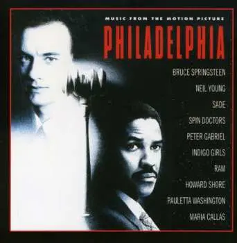CD Various: Philadelphia (Music From The Motion Picture)