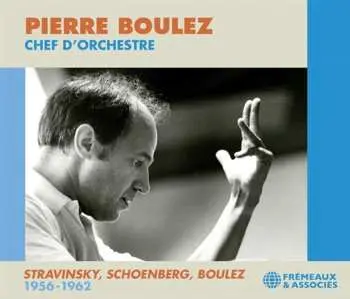 3CD Various: Pierre Boulez - Chef D'orchestre