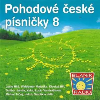 CD Various: Pohodové české Písničky 8
