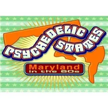 2CD Various: Psychedelic States: Maryland In The 60s