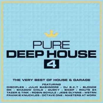 3CD Various: Pure Deep House 4 (The Very Best Of House & Garage)